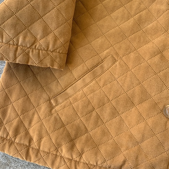 Lemon Grass Studio Vintage Quilted Jacket - Picture 4 of 10